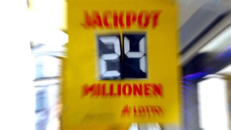 wurde der lotto jackpot geknackt.